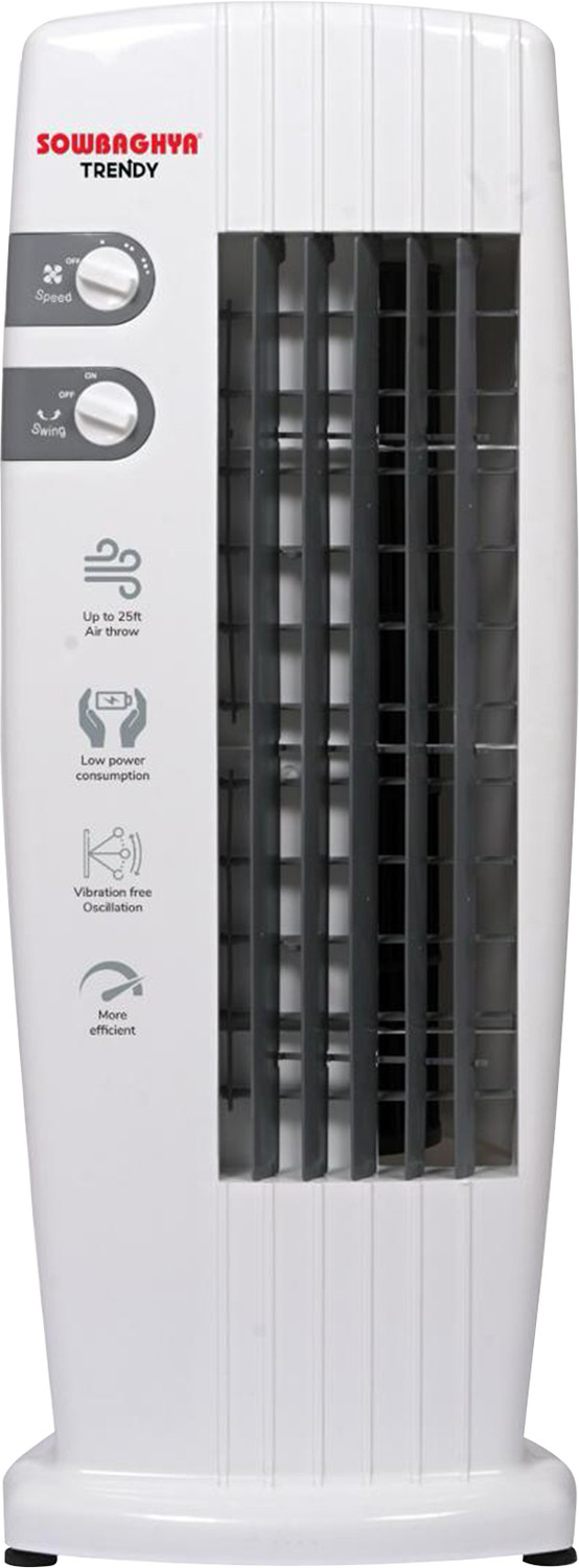 Image of Sowbaghya STF08 | Energy Saving | Economy | 3-Speed with 12 Months Warranty Energy Saving Tower Fan