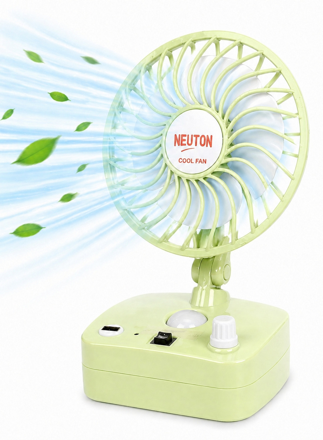 Image of NEUTON Cool Fan With LED Indicators 150 mm Table Fan