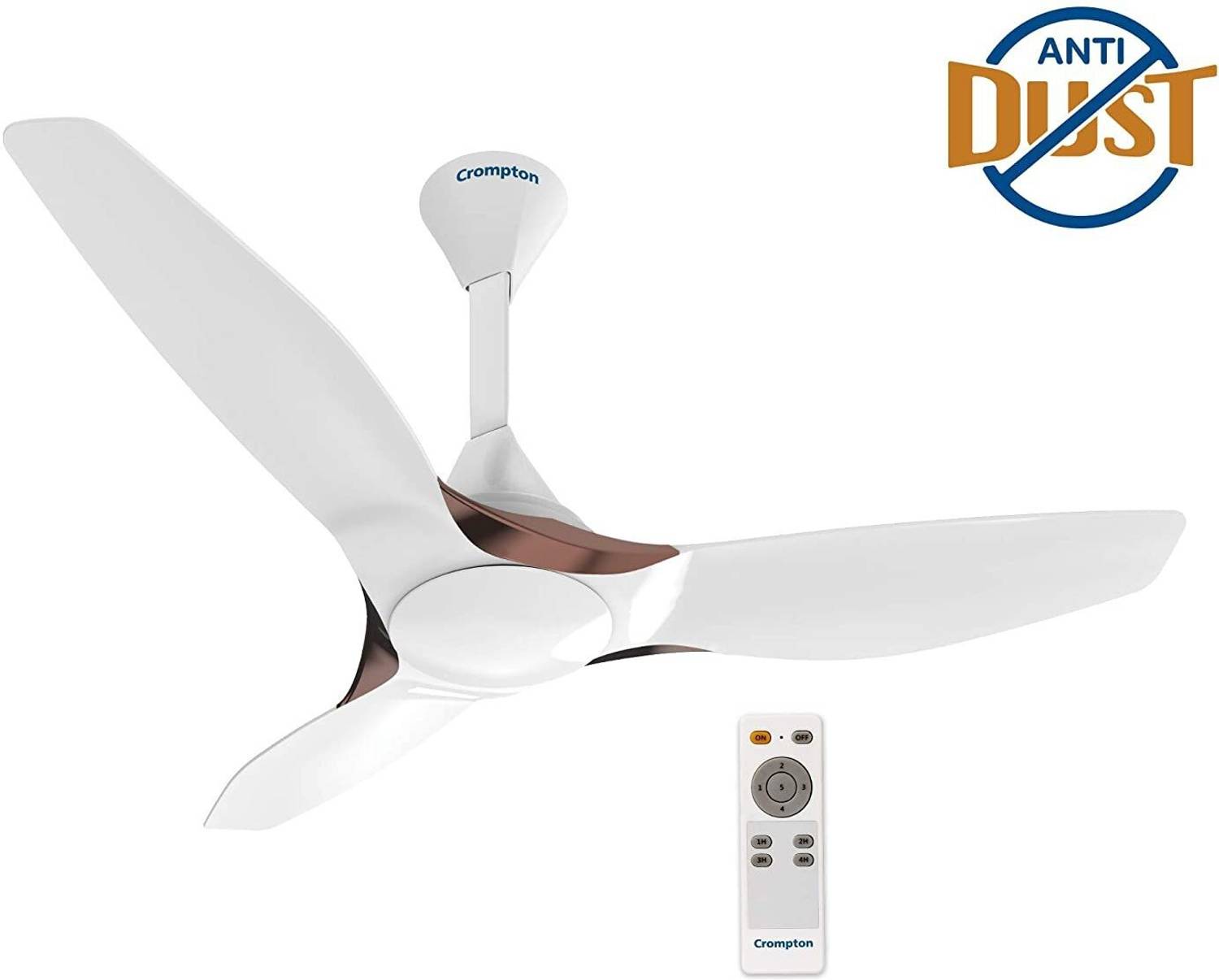 Crompton Silentpro Enso_ with 5 Year Warranty 1200 mm Ceiling Fan