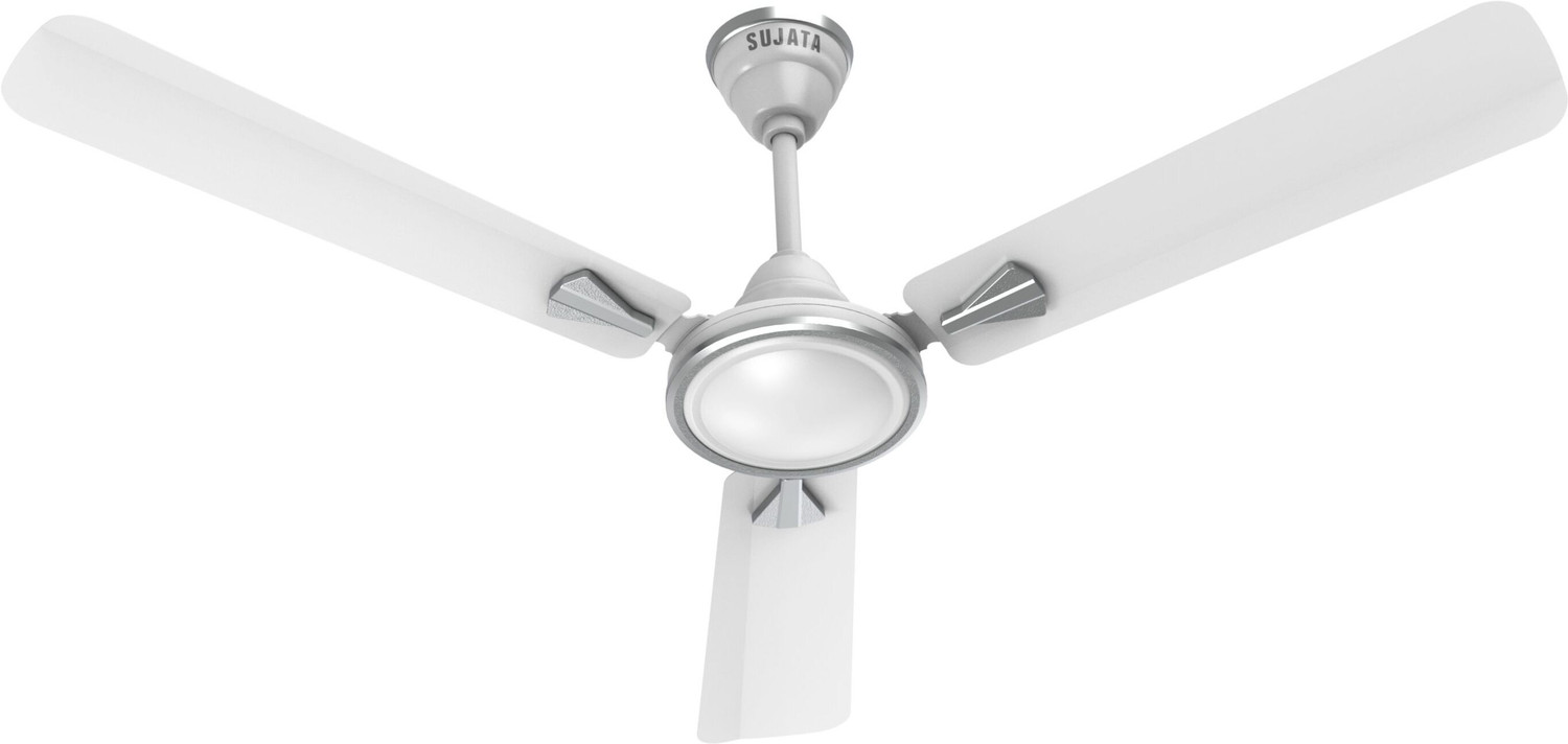 Image of SUJATA Ceiling Fan 1200mm | 100% Copper Winding | BEE Star Rated | Ceiling Fan with 5 Year Warranty High Air Delivery 1200 mm Ceiling Fan