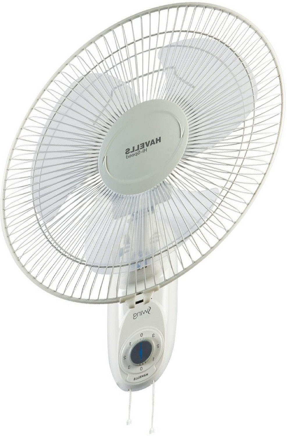Image of HAVELLS Swing High Speed | Pull Cord Control | Thermal Overload Protector with 2 Year Warranty 300 mm Wall Fan