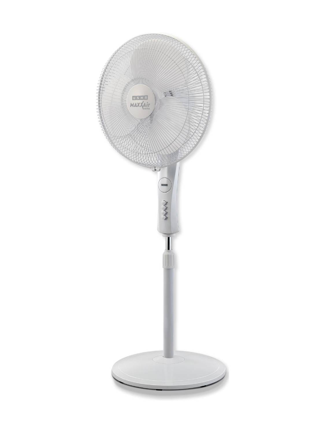 USHA Maxx Air Ultra with 3 Year Warranty Silent Operation 400 mm Pedestal Fan