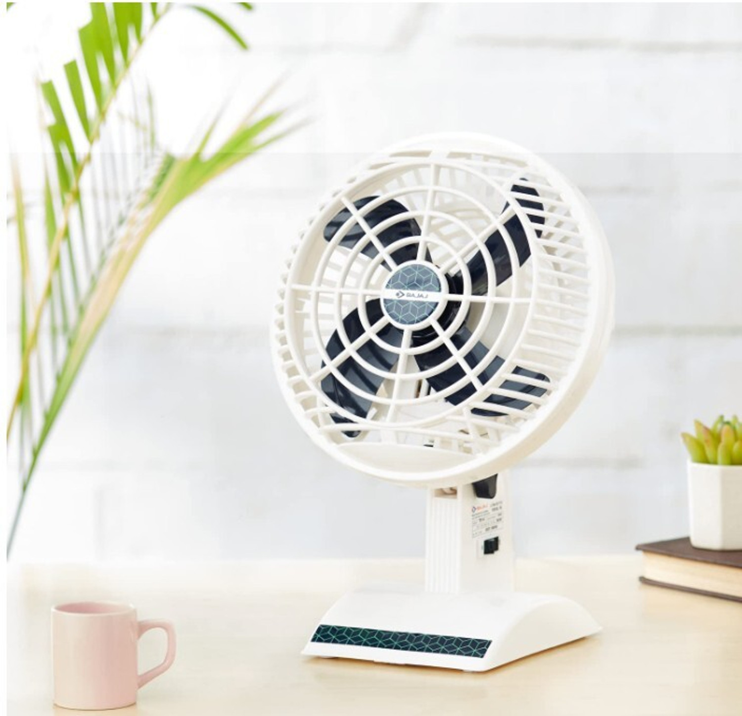 Image of BAJAJ NEO PT 01 200 MM TABLE FAN with 1 Year Warranty Ultra High Speed 200 mm Table Fan