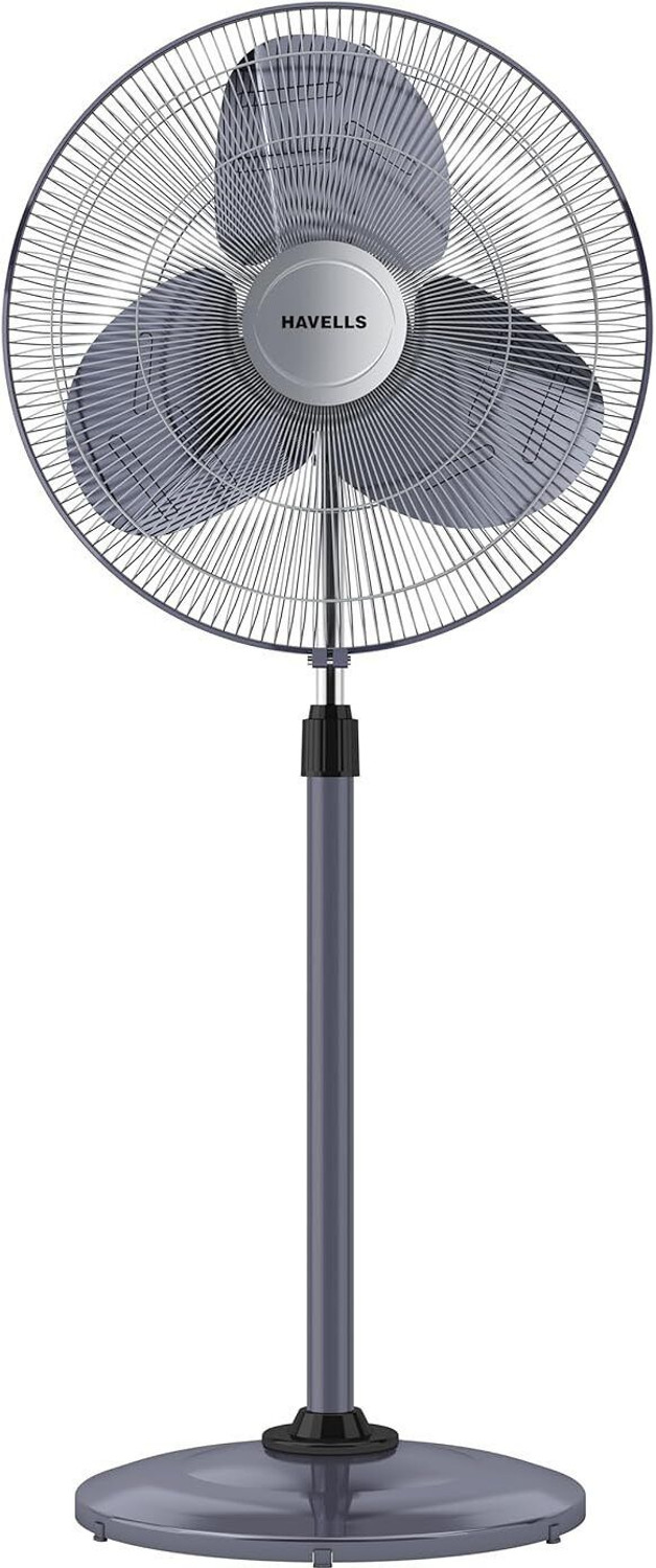 Image of HAVELLS Windstorm Ultra | Adjustable Height | High Speed | Economy with 2 Year Warranty Ultra High Speed 500 mm Pedestal Fan
