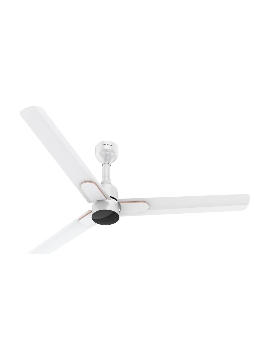 Polycab Wizzy Neo DLX� 100% CopperHigh Air Delivery 7 Speed Setting with 3 Year Warranty BLDC Motor with Remote 1200 mm Ceiling Fan