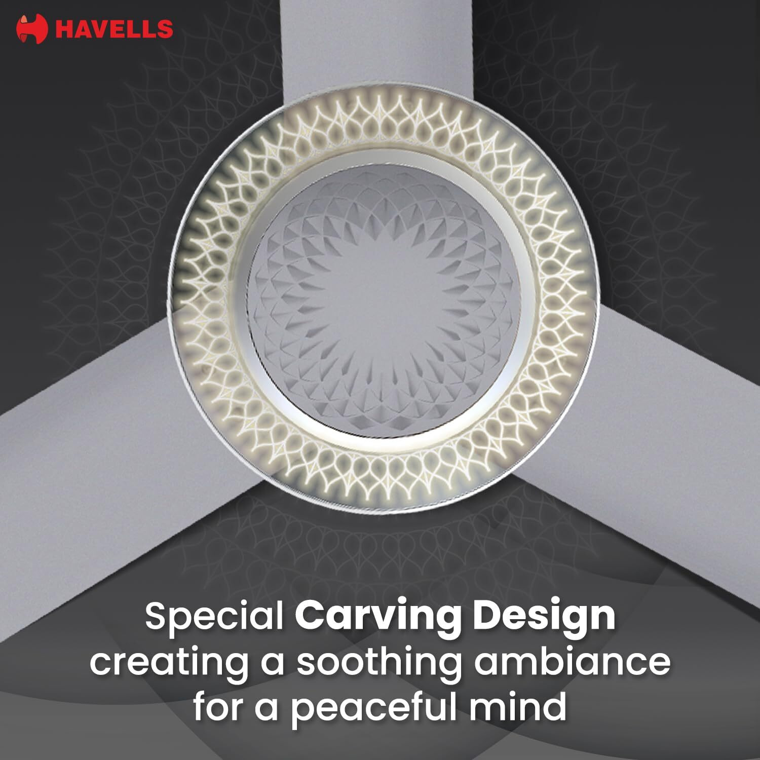 Image of HAVELLS CERA BLDC with Remote Controlled, with 2 Year Warranty 1200 mm Ceiling Fan