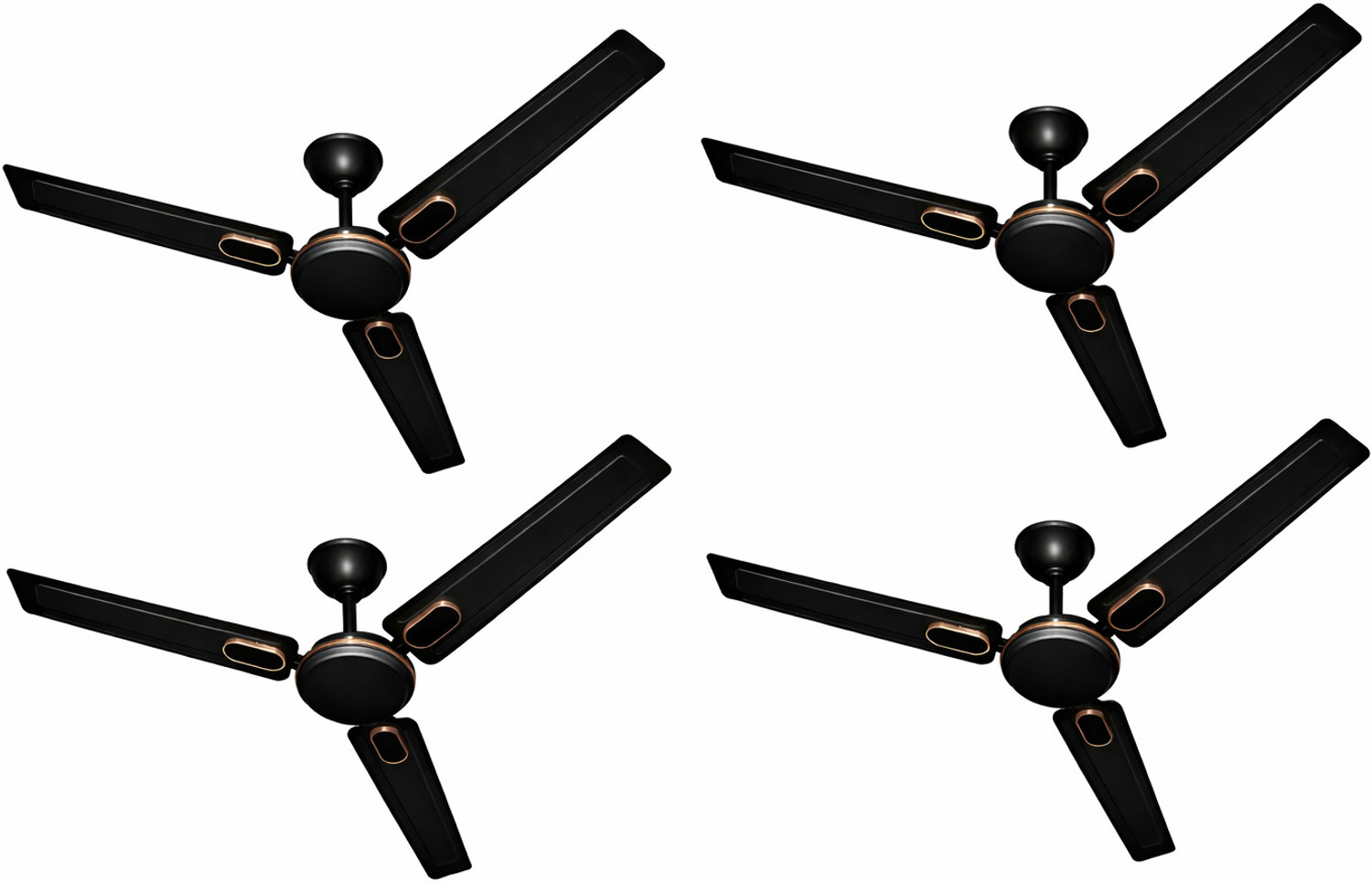 Image of Dewon Electric Glacia BLDC Ceiling Fan with 5 Year Warranty High Air Delivery, Energy Saving, Remote Controlled 1200 mm Ceiling Fan