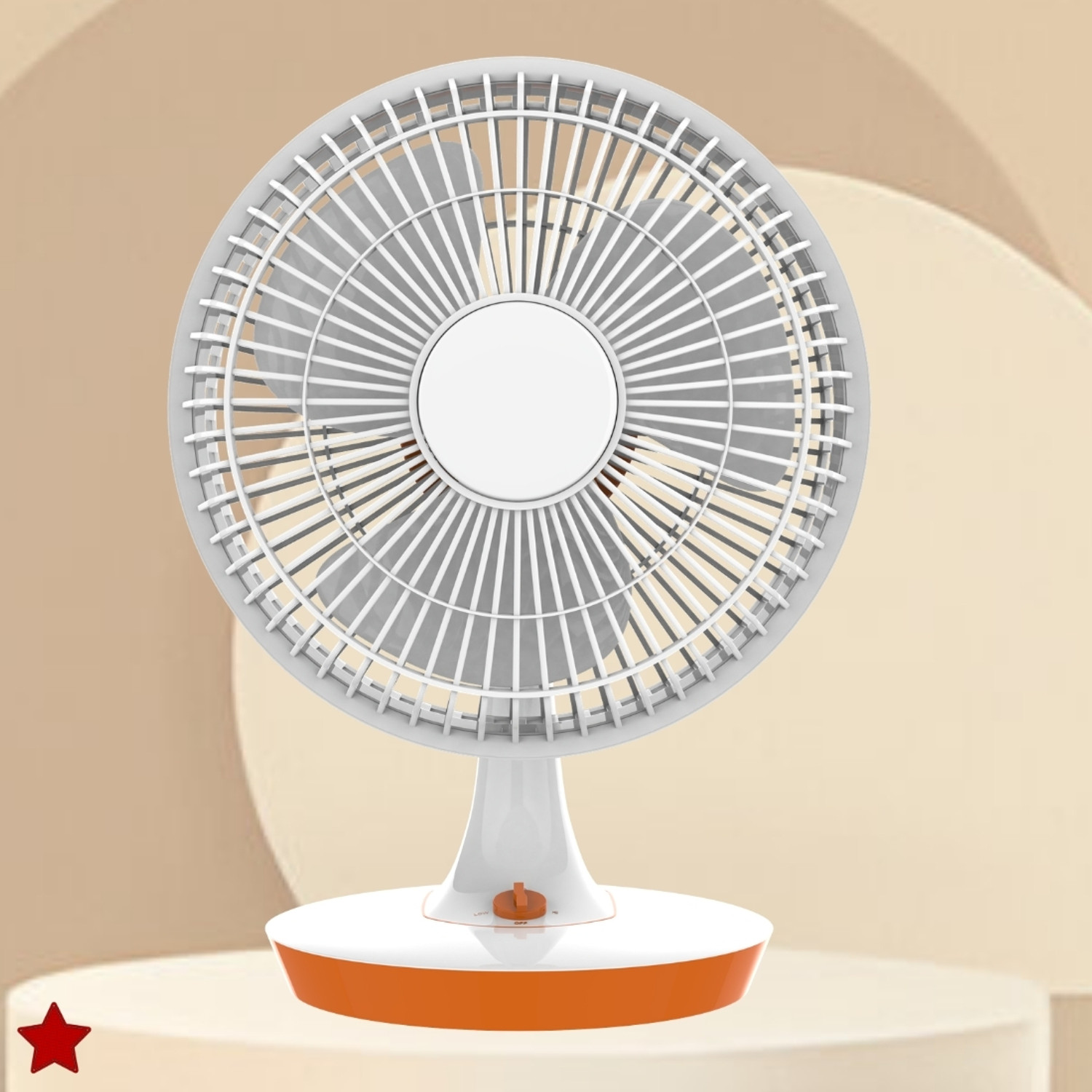 Image of FRONY Mini Ac Cooler for Room Cooling 300mm(12Inch.) Electric Table Fan For HomeCE423 Silent Operation 300 mm Table Fan