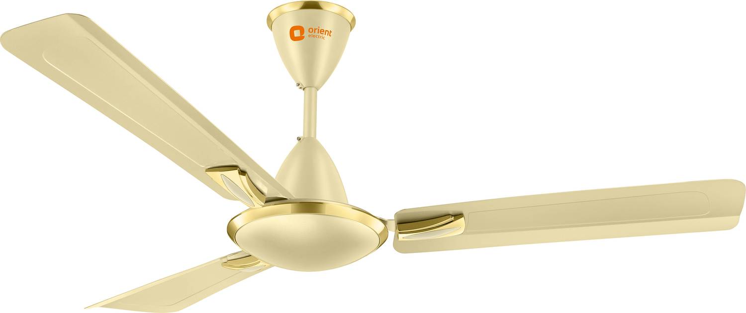 Orient Electric Gratia Antidust BEE Star Rated with 2 Year Warranty Anti Dust 1200 mm Ceiling Fan