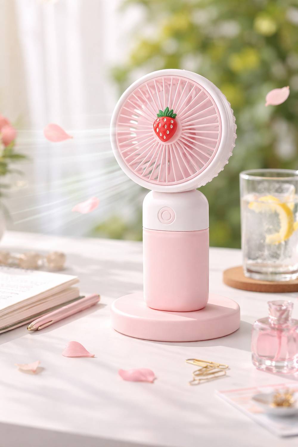 SDFashion MiniFan01 100mm Table Fan Pack of 1 - Image 3