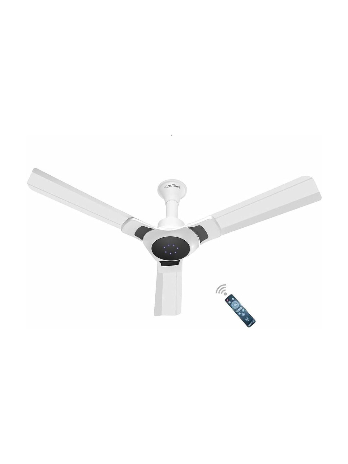 Image of ACTIVA OPTIMA | BLDC Motor | Remote Control | LED Light | Anti Dust with 5 Year Warranty BLDC Motor with Remote 1200 mm Ceiling Fan