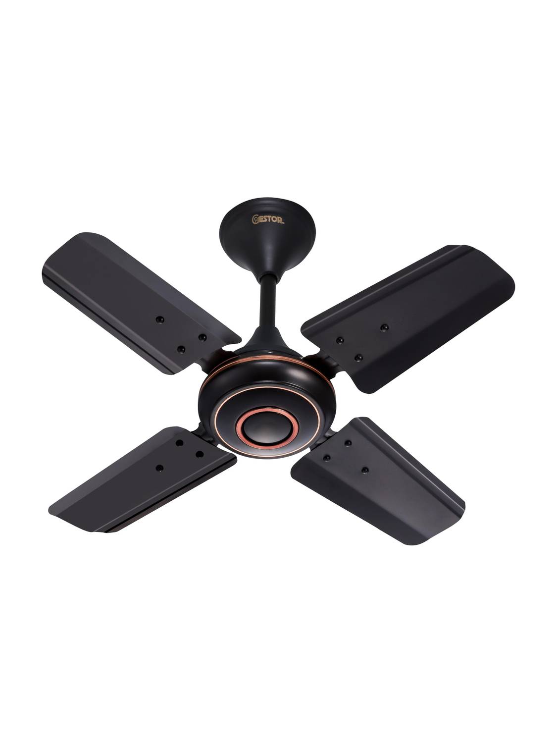 GESTOR phantom smoke brown with | anti dust with 36 Months Warranty Ultra High Speed 600 mm Ceiling Fan
