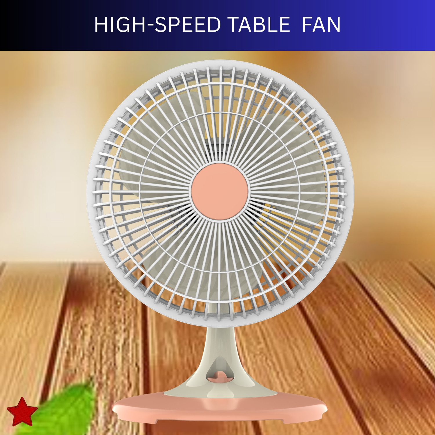 Image of FRONY 300mm(12Inch.) Mini AC Cooler Fan, Small Evaporative Air Table Fan For HomeX436 Silent Operation 300 mm Table Fan