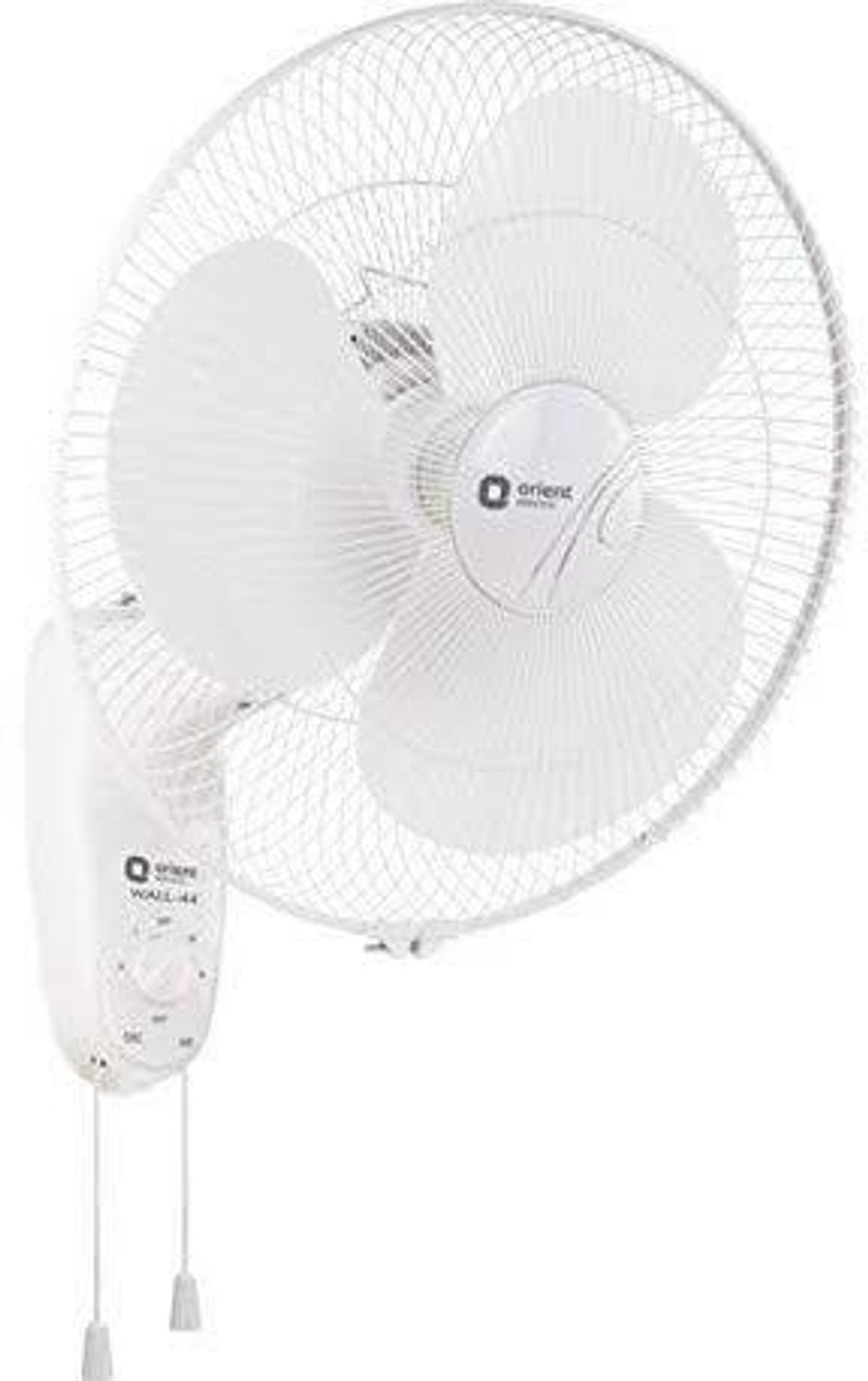 Image of Orient Electric 400MM WALL 44 FAN NORMAL SPEED WALL MOUNT FAN (NOISE LESS) with 2 Year Warranty Energy Saving 400 mm Wall Fan