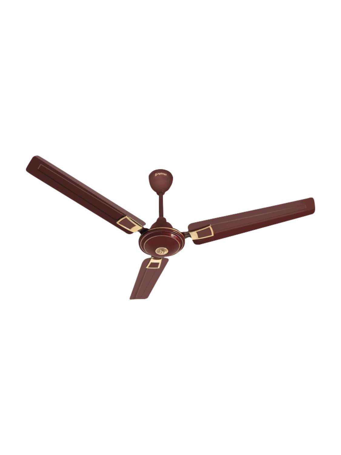 DIGISMART APSRA DECO High Speed 390 RPM | Energy Saving | Economy with 2 Year Warranty Energy Saving 1200 mm Ceiling Fan