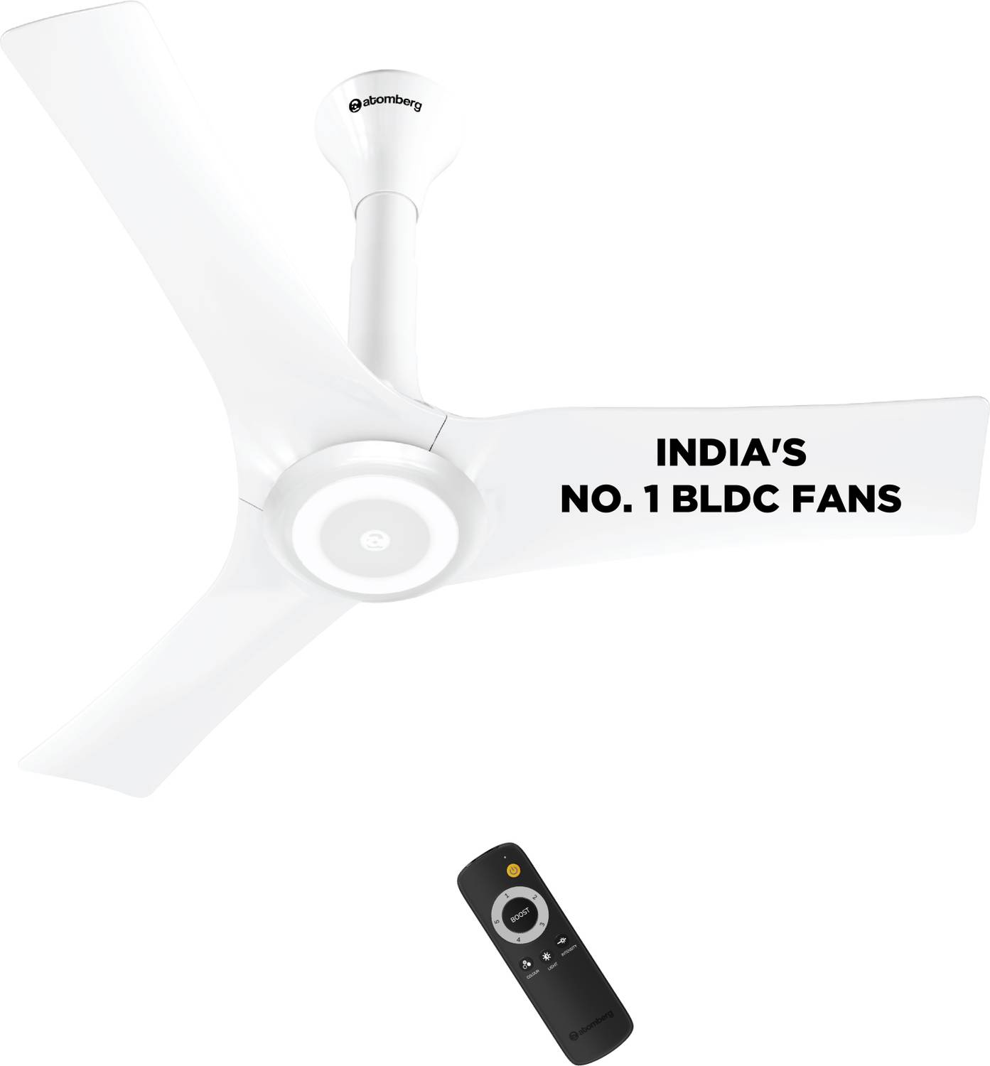 Atomberg Aris Starlight Smart, Advance Air+ Technology, Award Winning Design, Underlight with 3 Year Warranty 900 mm Ceiling Fan