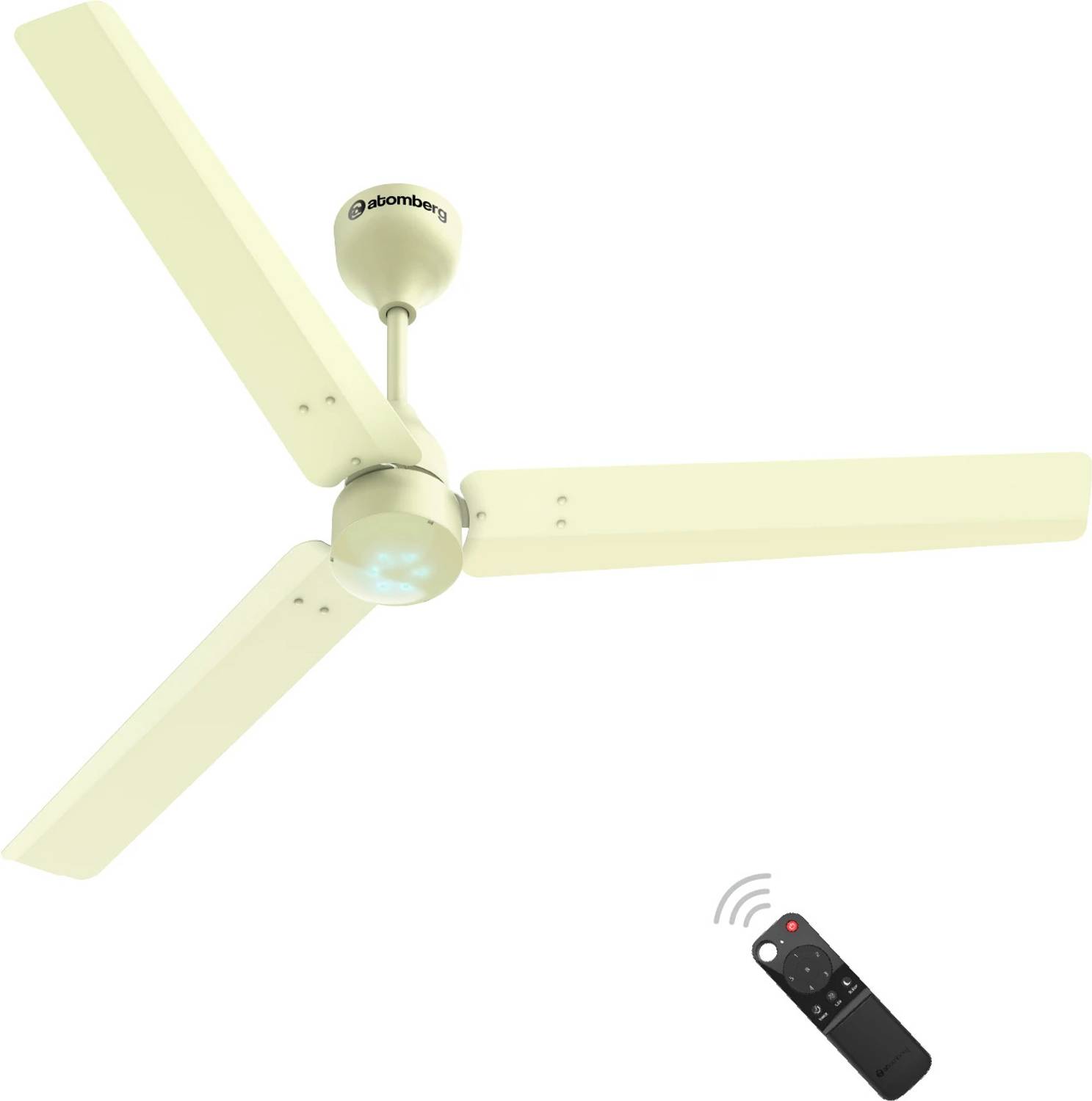 Atomberg Renesa with 3 Year Warranty BLDC Motor with Remote 1200 mm Ceiling Fan