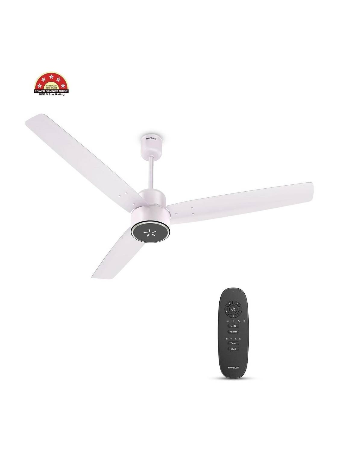 HAVELLS FAB BLDC ULED, LED Speed Indicator, with 3 Year Warranty BLDC Motor with Remote 1200 mm Ceiling Fan