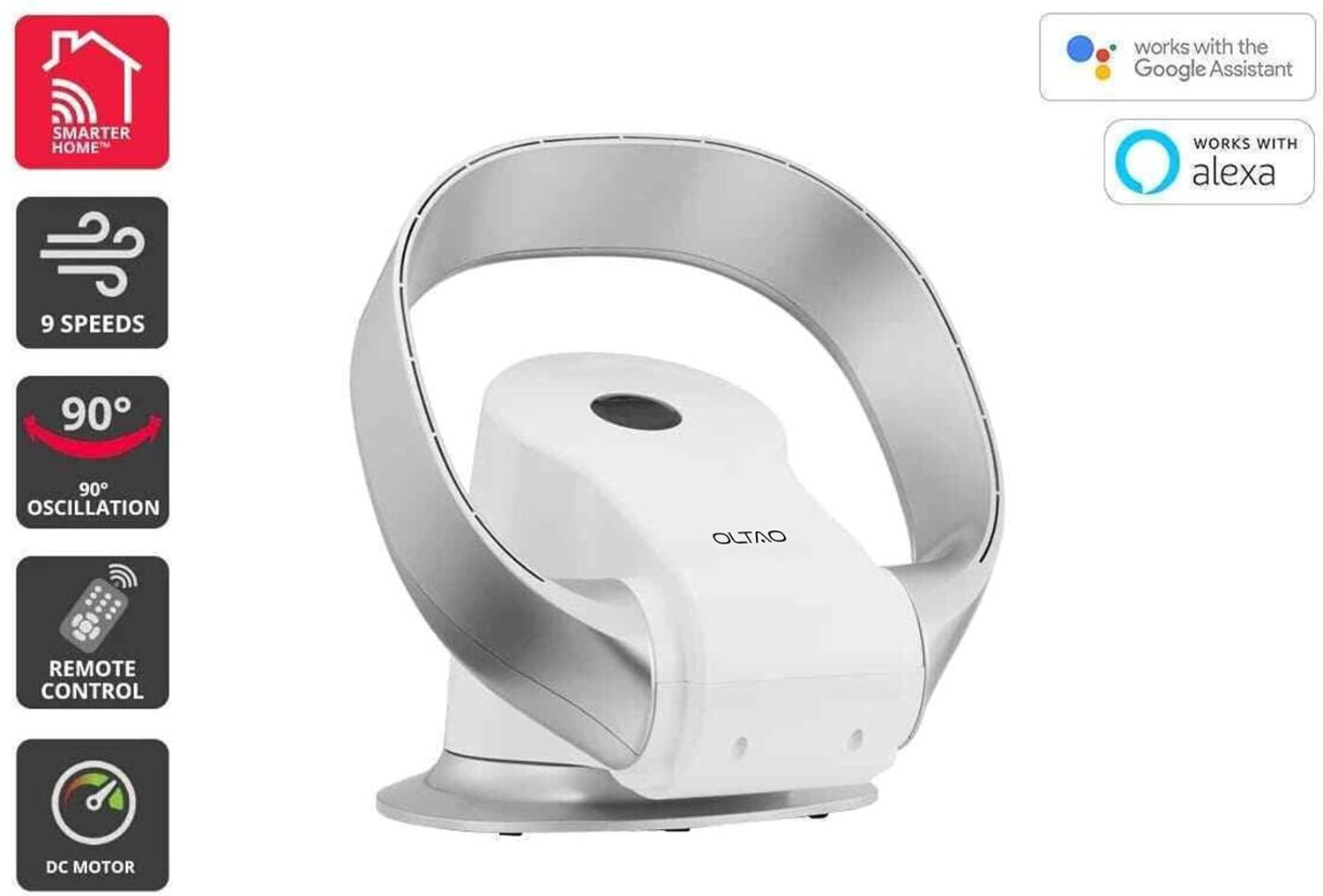 Image of oltao Champ with 2 Year Warranty 675 mm Table Fan