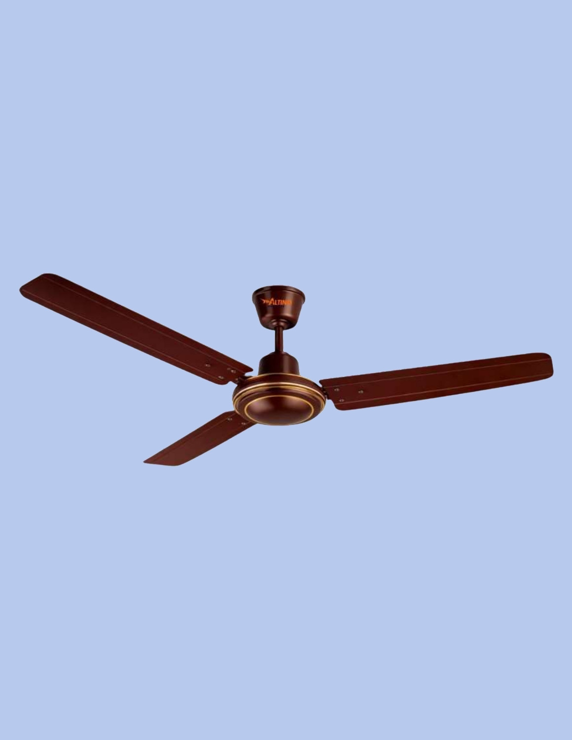 Image of ALTINO TEZZZ Glossy Brown-37 with 1 Year Warranty 1200 mm Ceiling Fan