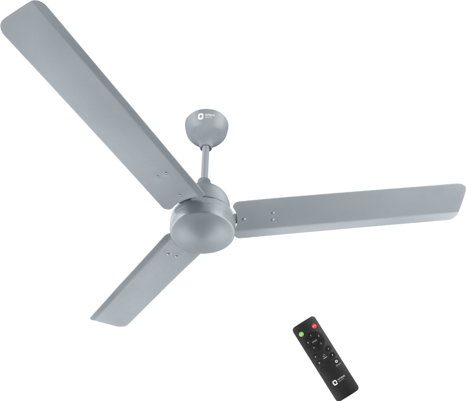 Image of Orient Electric Kratos Neu | Superior Air Delivery |BEE 5 Star Rated | Low Power Consumption with 3 Year Warranty BLDC Motor with Remote 1200 mm Ceiling Fan