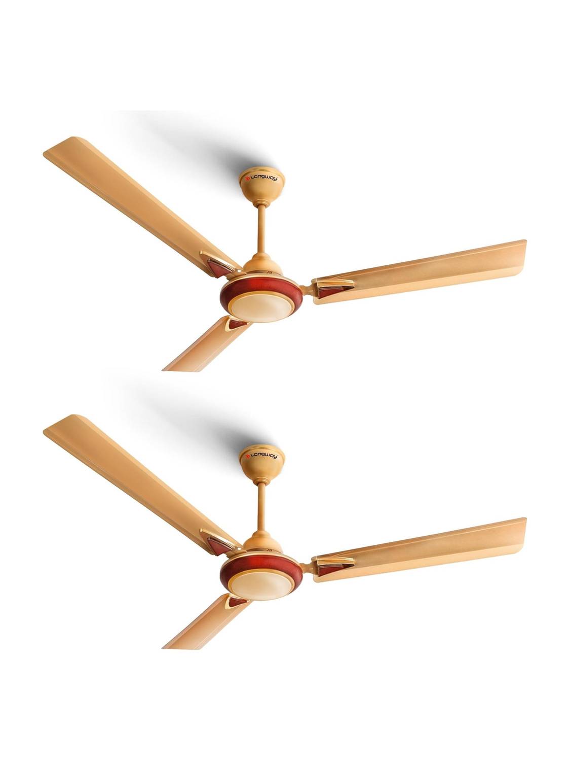 Longway Starlite-1 P2 | High Speed | Semi-Decorative with 2 Year Warranty Ultra High Speed 1200 mm Ceiling Fan