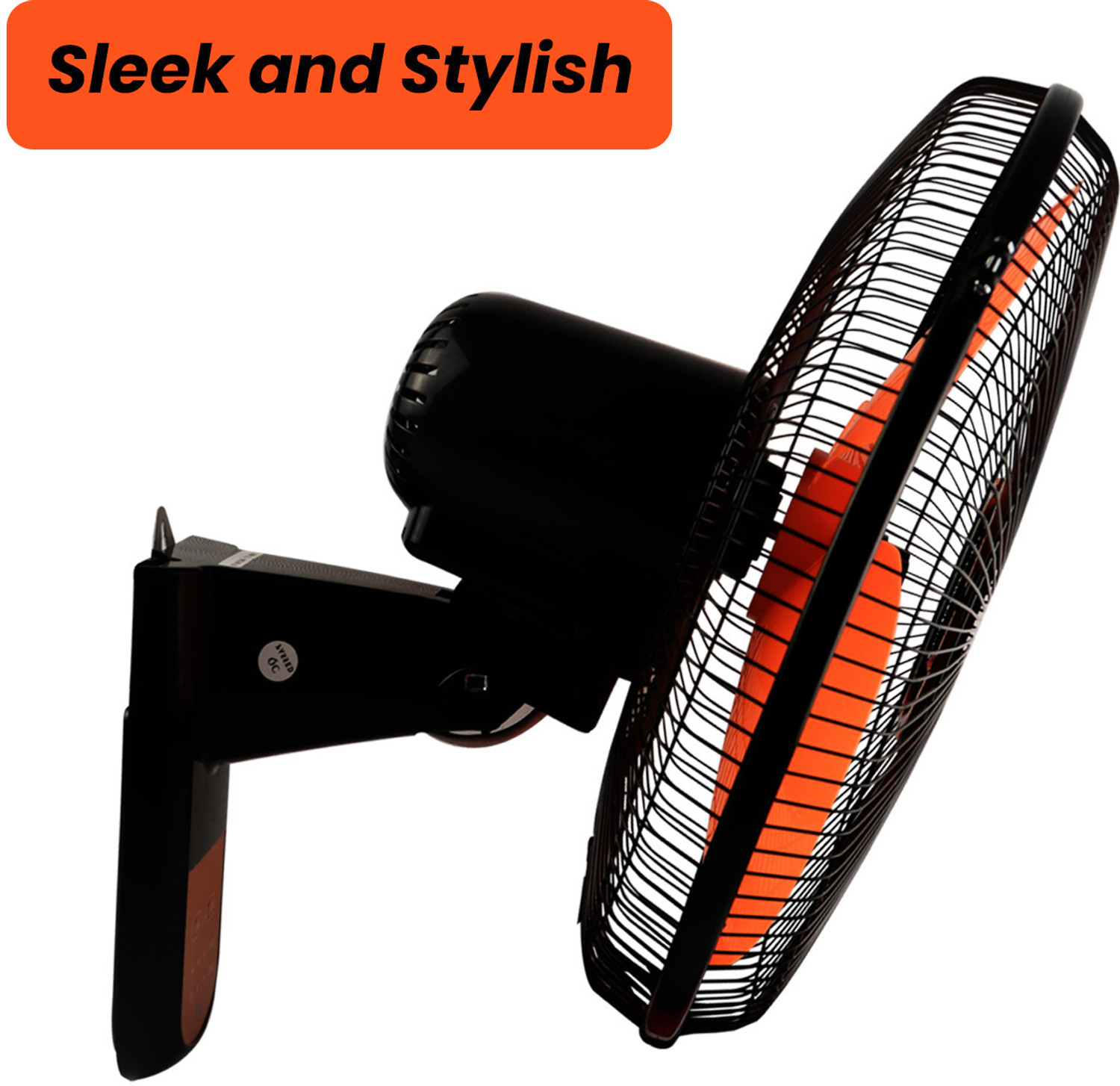 Image of iBELL VIVA03WF | Remote Control | 90 Oscillation | High Speed with 2 Year Warranty Remote Controlled 406 mm Wall Fan