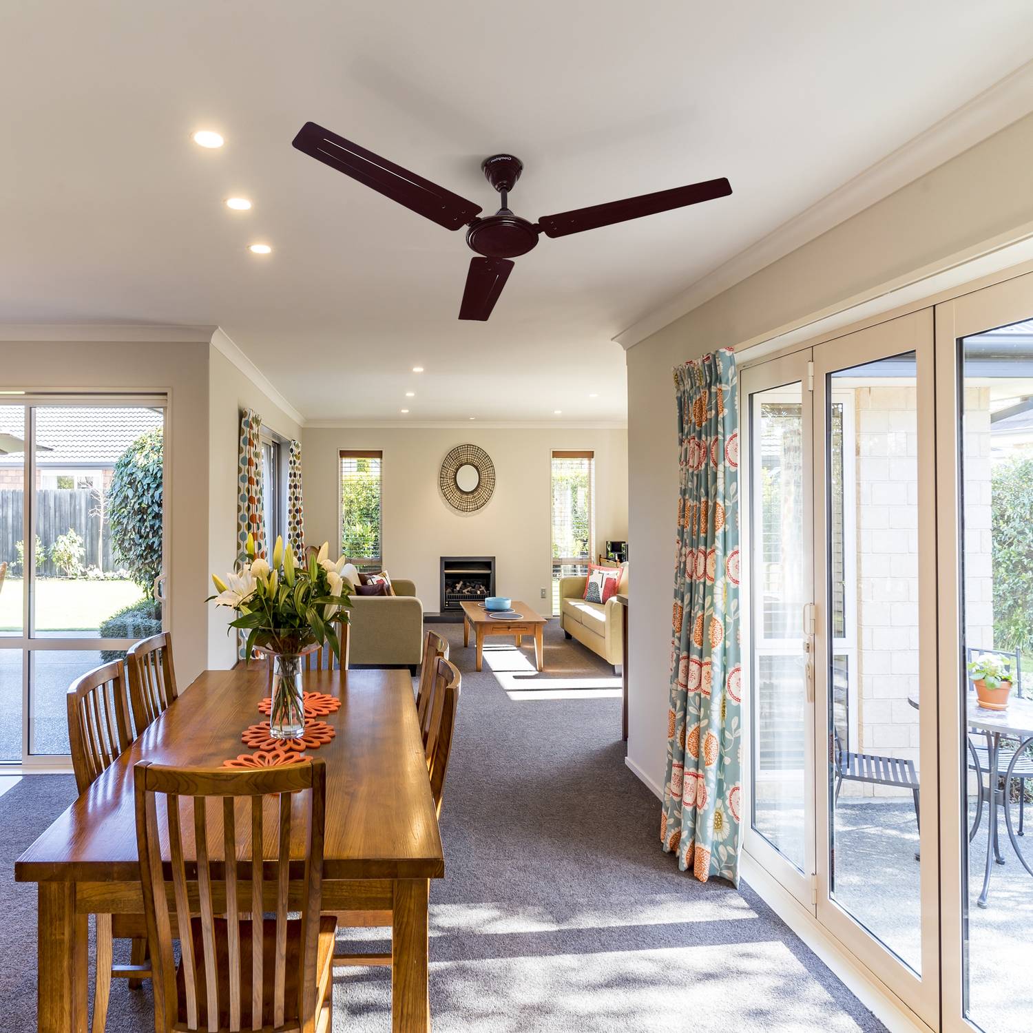 Crompton Surebreeze Sea Sapphira 1200mm Ceiling Fan - Image 5