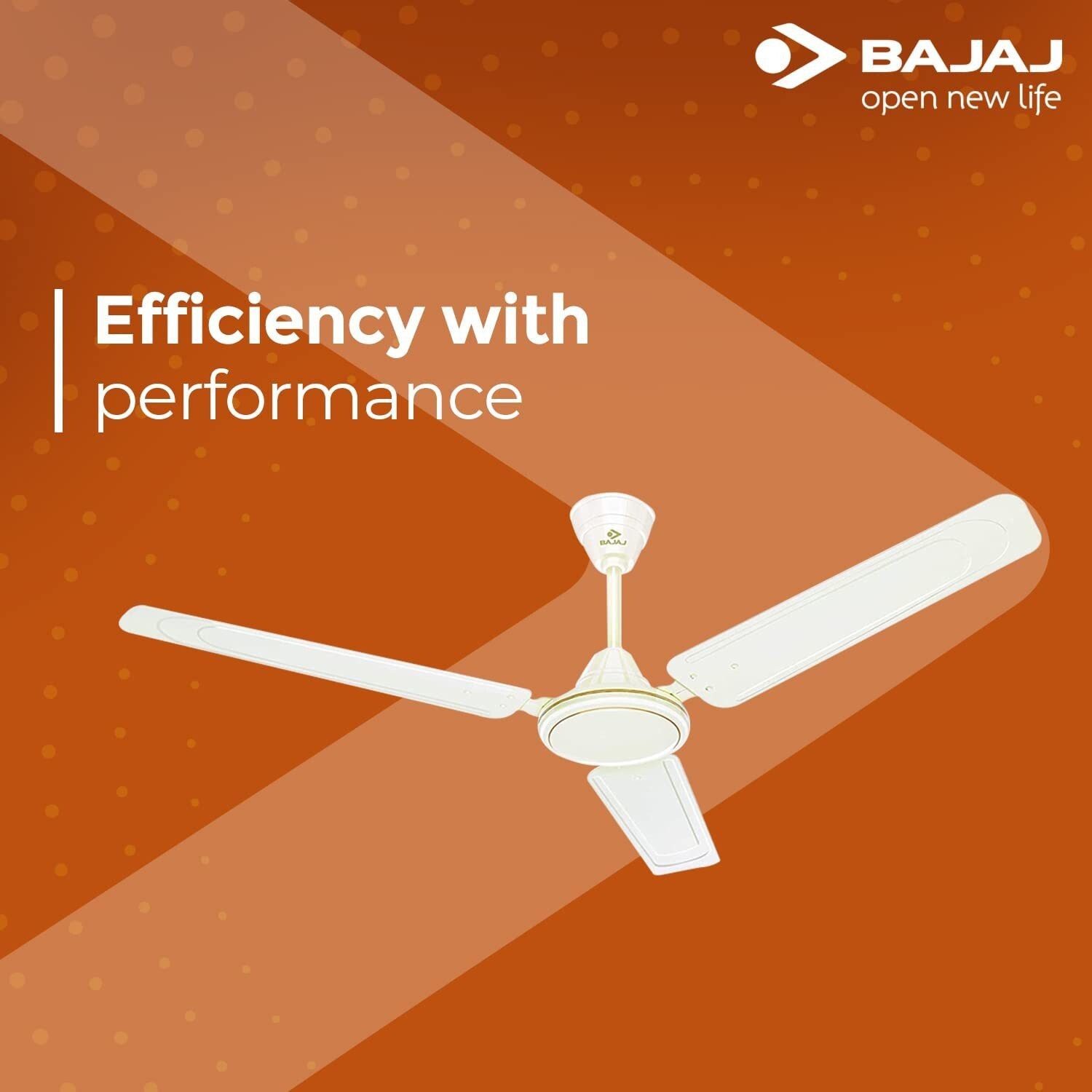 Image of BAJAJ Chetak HS with 24 Months Warranty Ultra High Speed 1200 mm Ceiling Fan