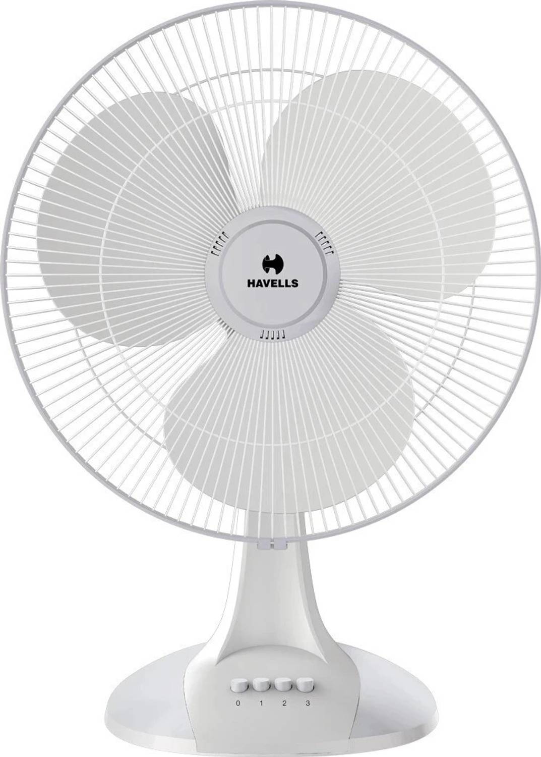 HAVELLS Sameera|Smooth Oscillation|High Air Delivery|Low Noise|Jerk free oscillation with 2 Year Warranty Energy Saving, High Air Delivery, Silent Operation 400 mm Table Fan