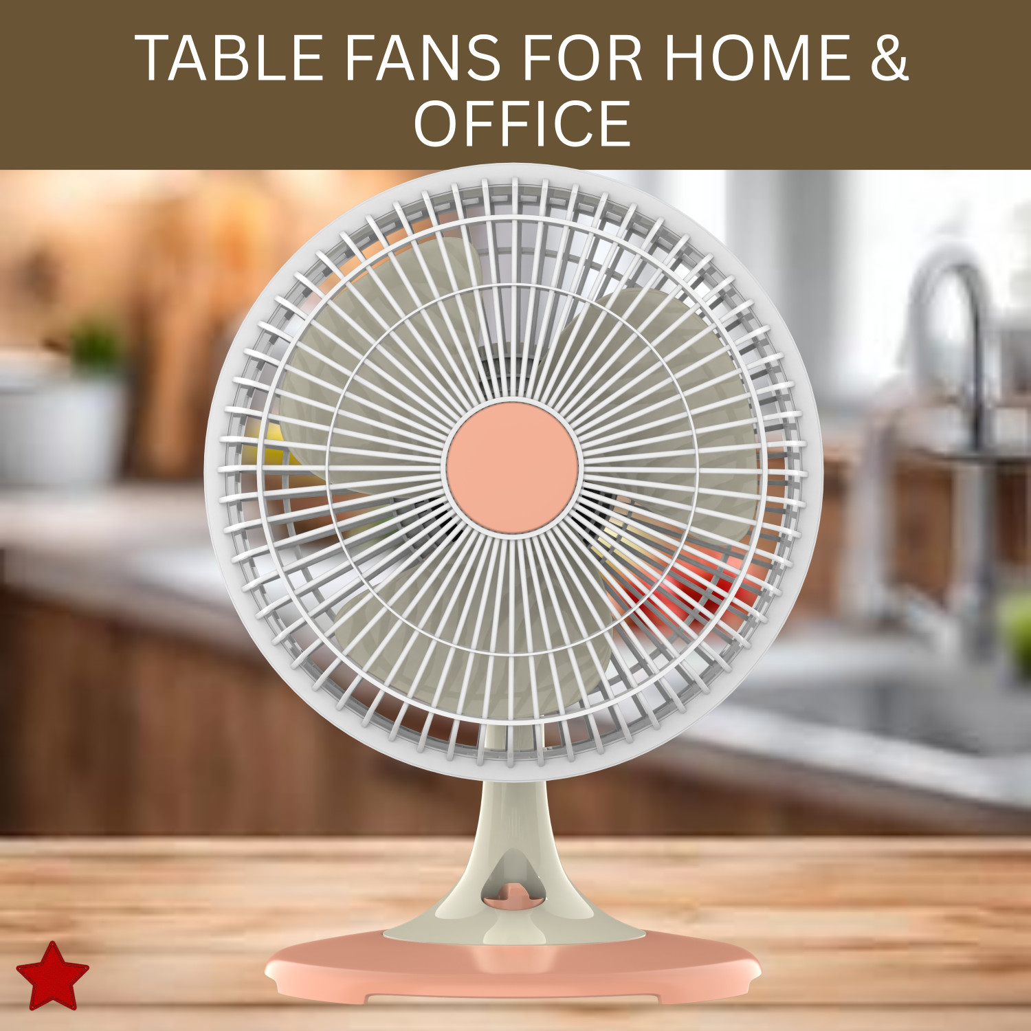 Image of Clairbell 300mm(12Inch.) Mini AC Cooler Fan, Small Evaporative Air Table Fan For HomeC10 Silent Operation 300 mm Table Fan