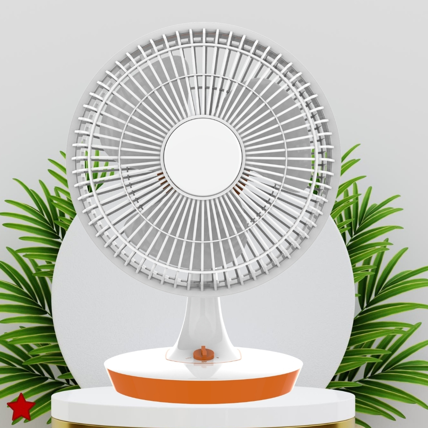 Image of FRONY Mini Ac Cooler for Room Cooling 300mm(12Inch.) Electric Table Fan For HomeCT150 Silent Operation 300 mm Table Fan