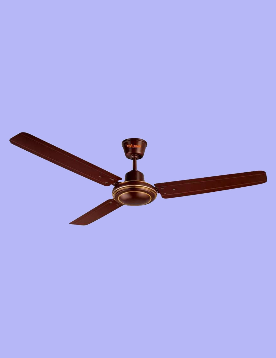 Image of ALTINO TEZZZ Glossy Brown-45 with 1 Year Warranty 1200 mm Ceiling Fan