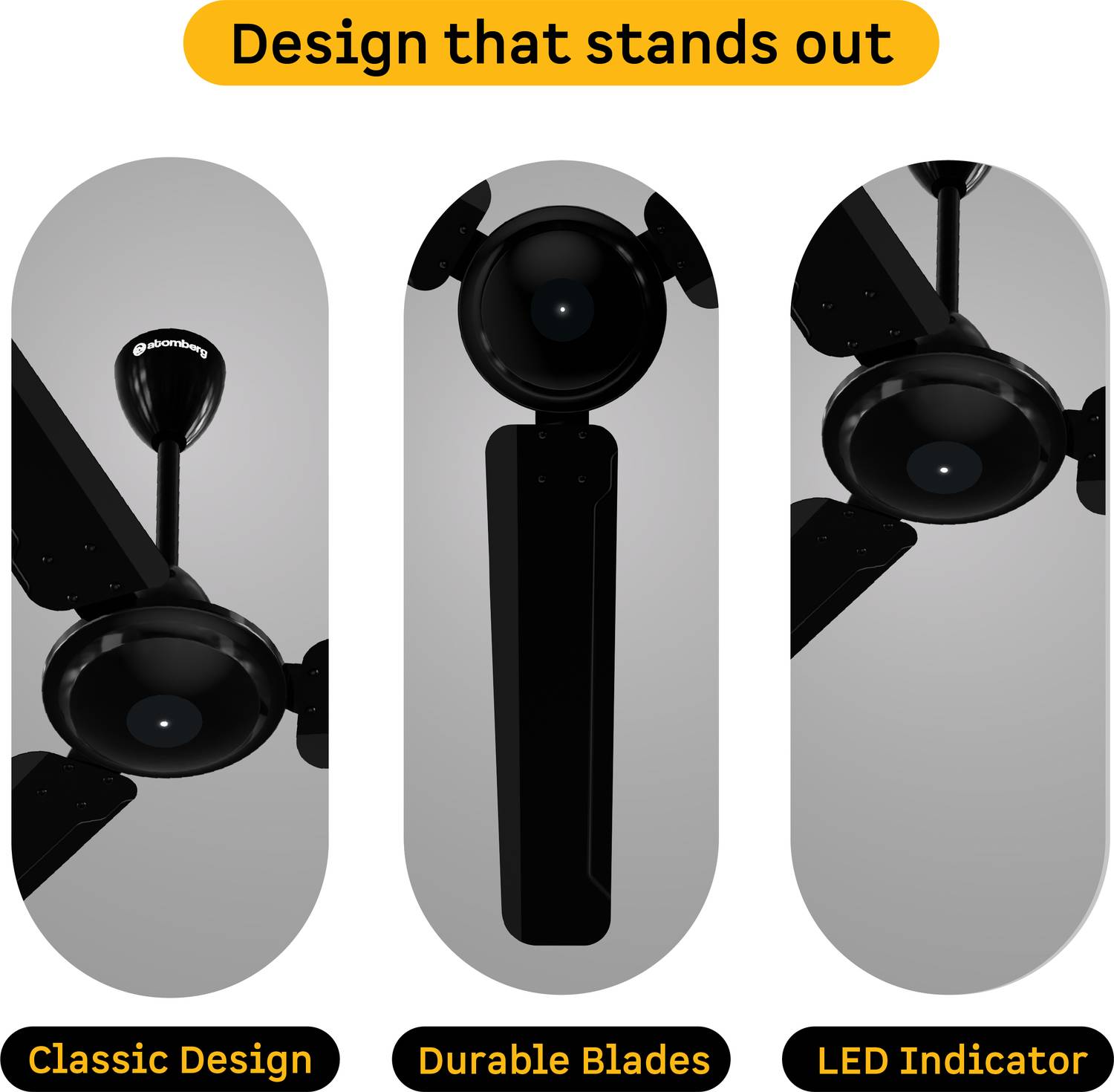 Atomberg Ameza 1200 mm Ceiling Fan with BLDC Motor - Image 4