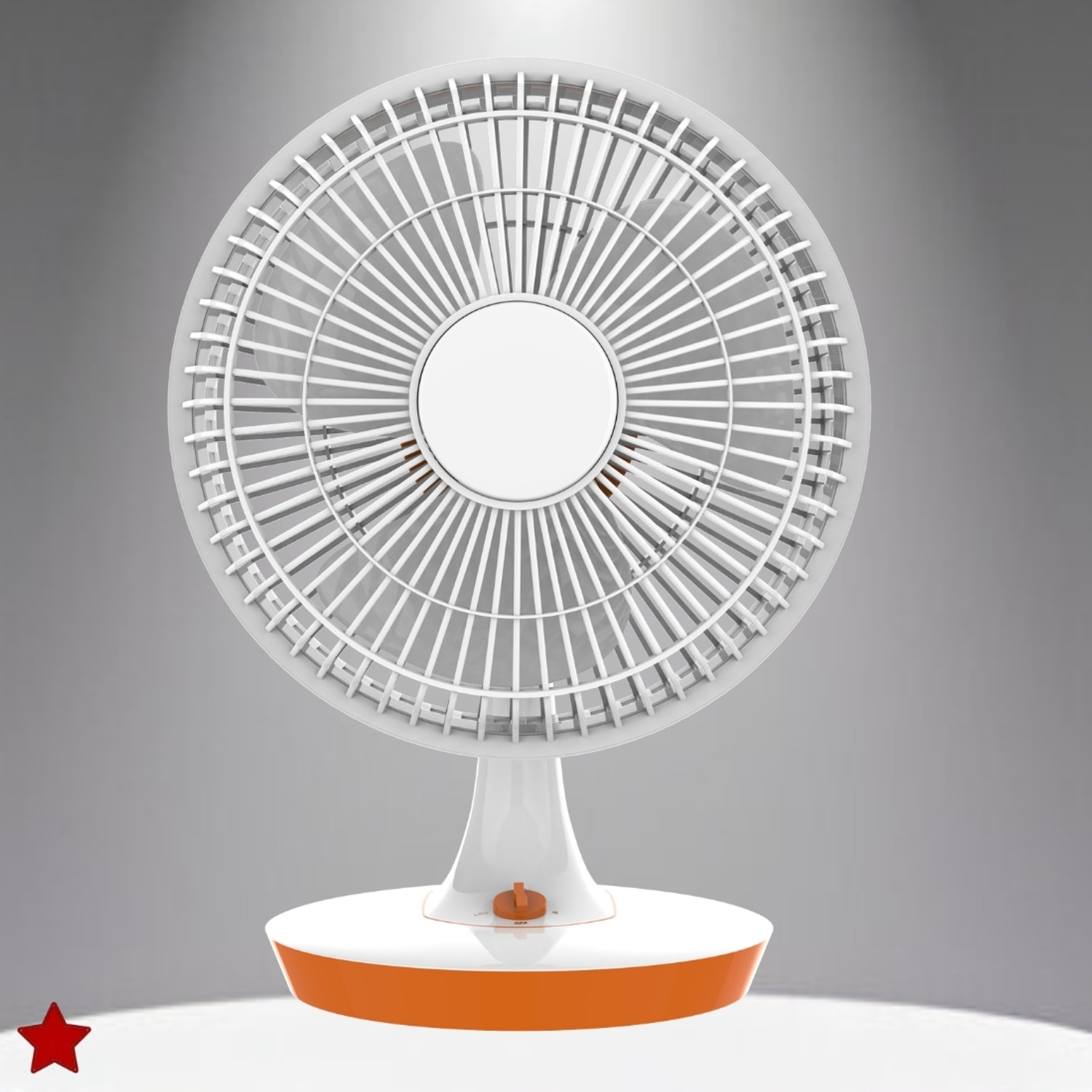 Image of Clairbell Mini Ac Cooler for Room Cooling 300mm(12Inch.) Electric Table Fan For HomeVE128 Silent Operation 300 mm Table Fan