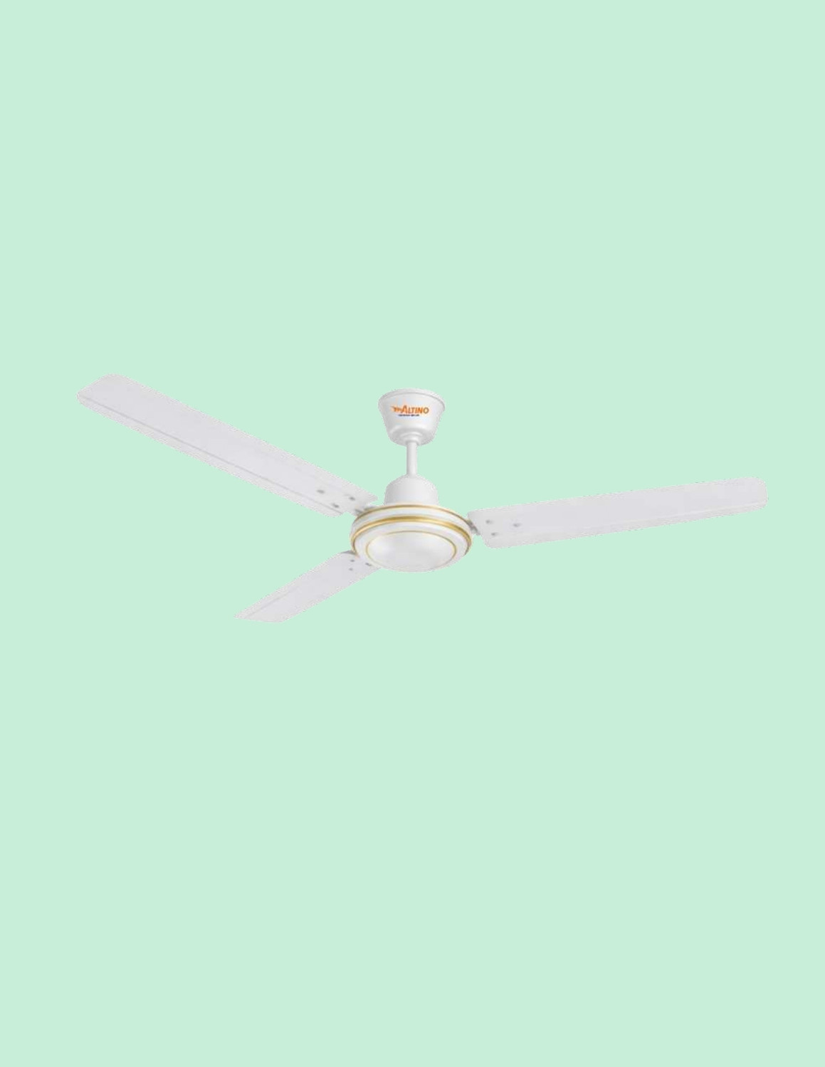 Image of ALTINO TEZZZ White-13 with 1 Year Warranty 1200 mm Ceiling Fan