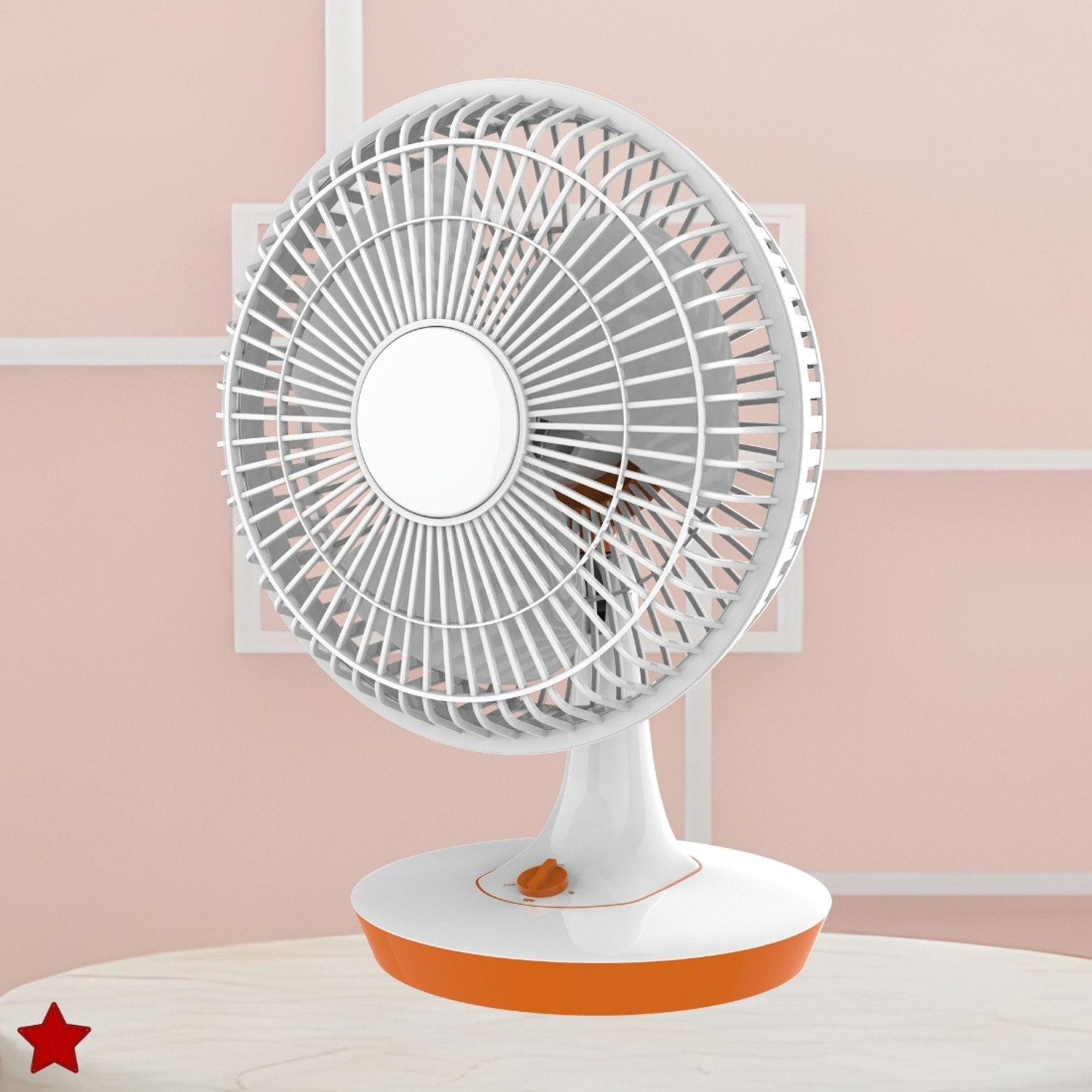 Image of Clairbell Mini Ac Cooler for Room Cooling 300mm(12Inch.) Electric Table Fan For HomeVT95 Silent Operation 300 mm Table Fan