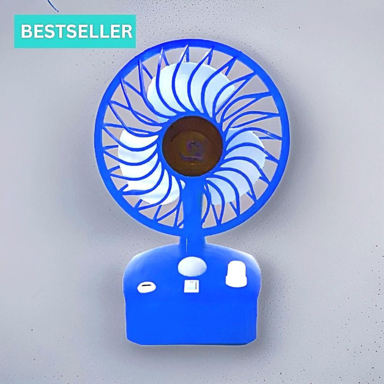 Image of sharda Enterprises Summer Fan (Portable Hand Fan) with Rechargeable For Home /Office /TravelI109 with 1 Year Warranty 1000 mm Pedestal Fan
