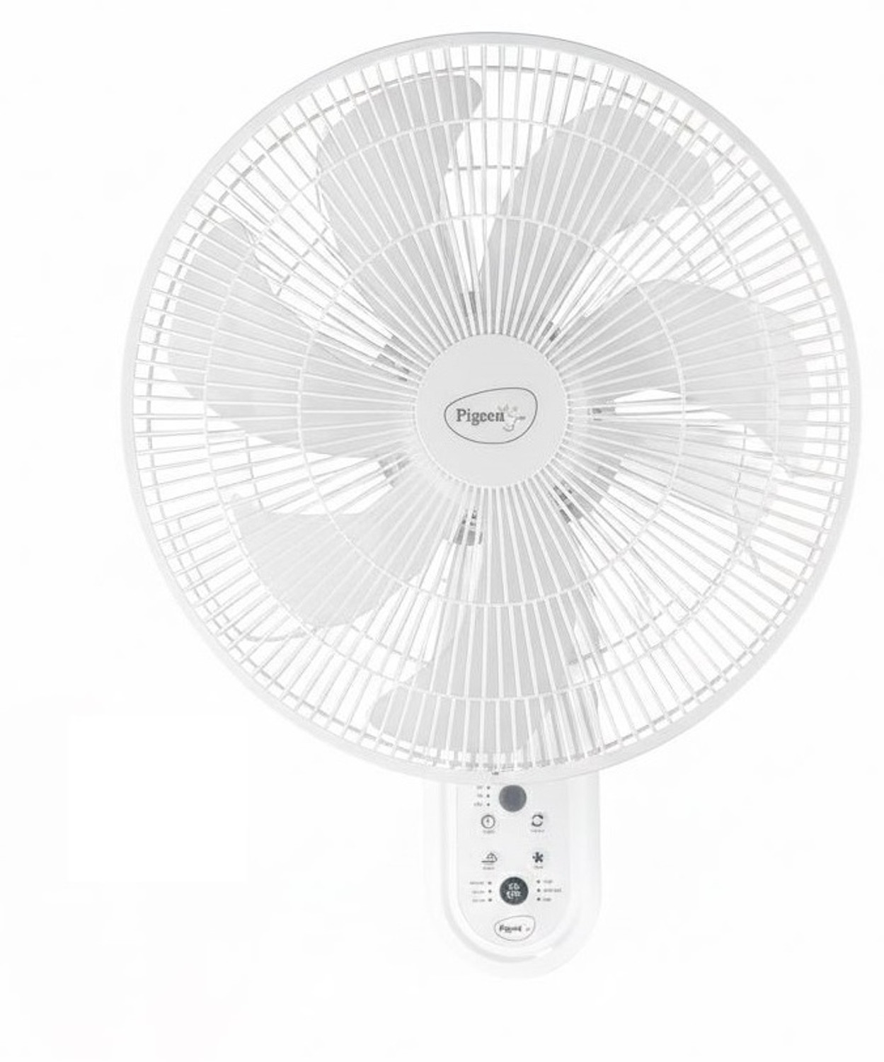 Image of Pigeon Fan-Tastic 75W Wall Fan -Digital With Remote with 2 Year Warranty 400 mm Wall Fan