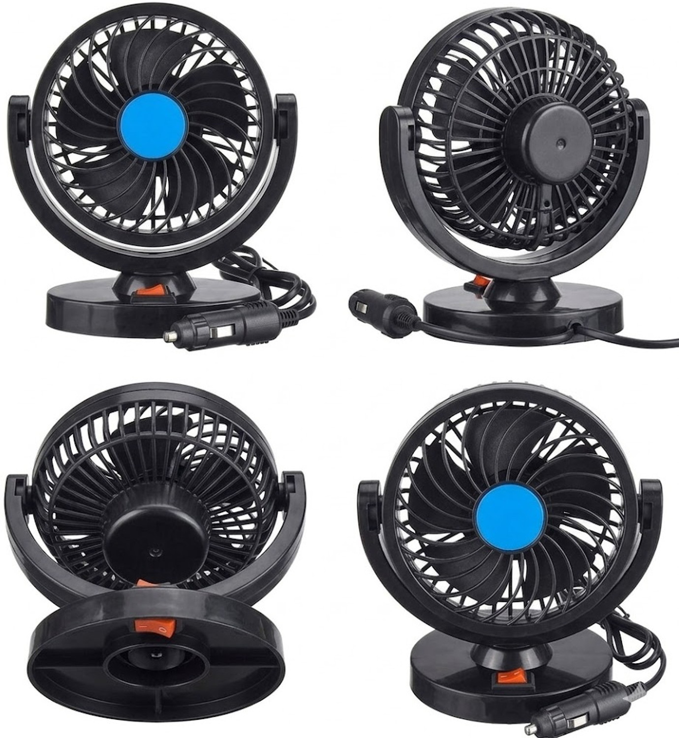 Image of HOME'S DESIRE Electric vehicle cooling fan for car, truck, and champion 5 mm Table Fan
