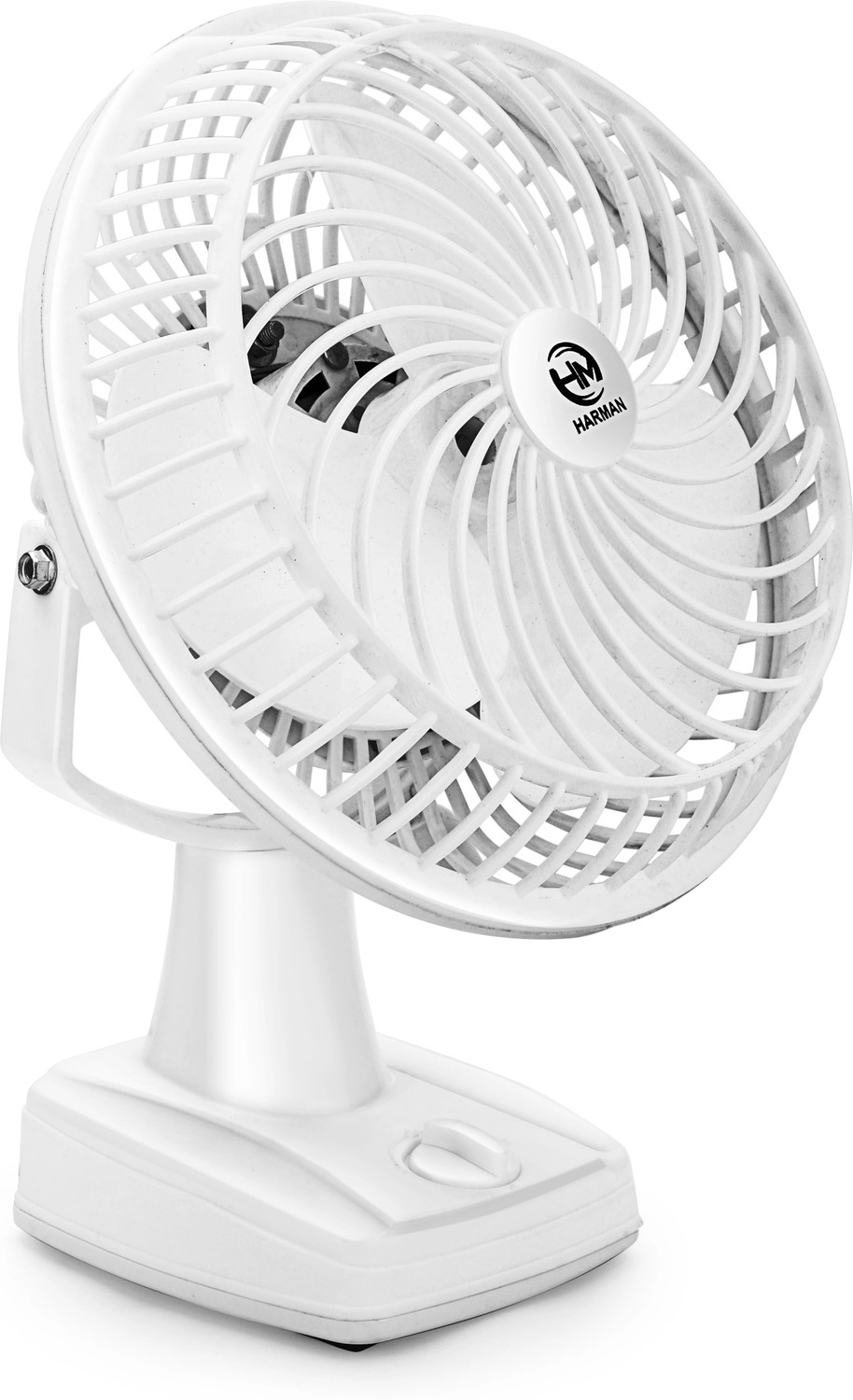Image of HM Table Fan Cum Wall Fan | with Powerful High 3 Speed Motor 9 inch with 12 Months Warranty Energy Saving 225 mm Table Fan