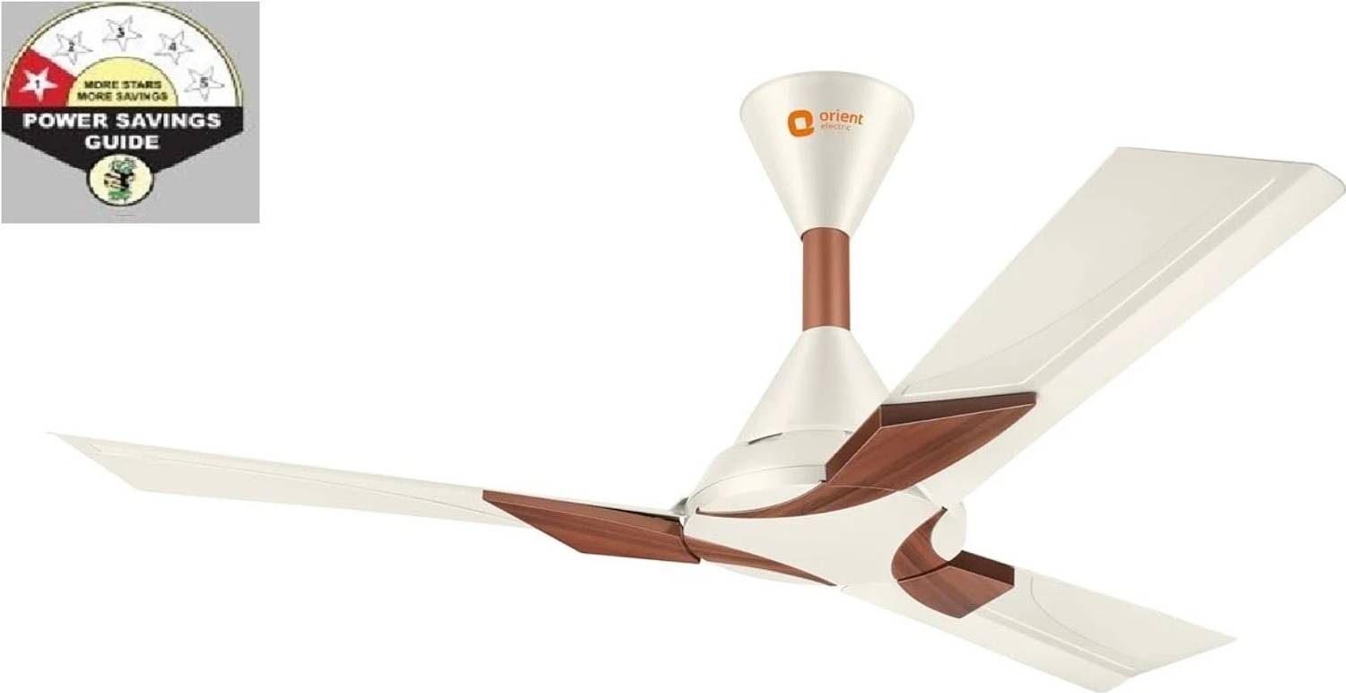 Orient Electric Artemis ES Bianco with 2 Year Warranty 1200 mm Ceiling Fan