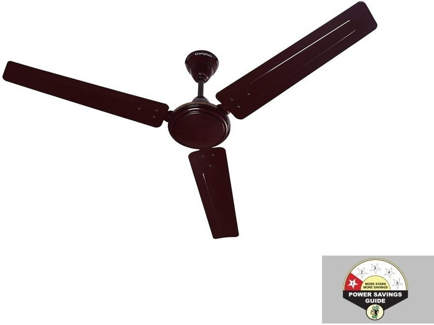 Image of Crompton Surebreeze Sea Sapphira Pack of 1 with 1 Year Warranty 1200 mm Ceiling Fan