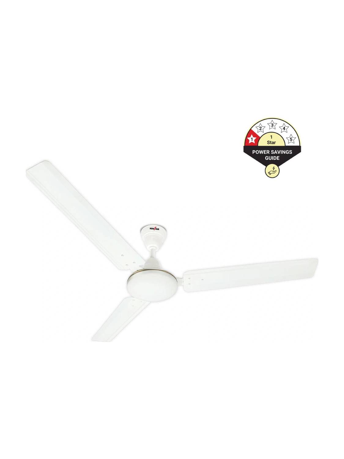 Kenstar Vortex Max with 2 Year Warranty Energy Saving 1200 mm Ceiling Fan
