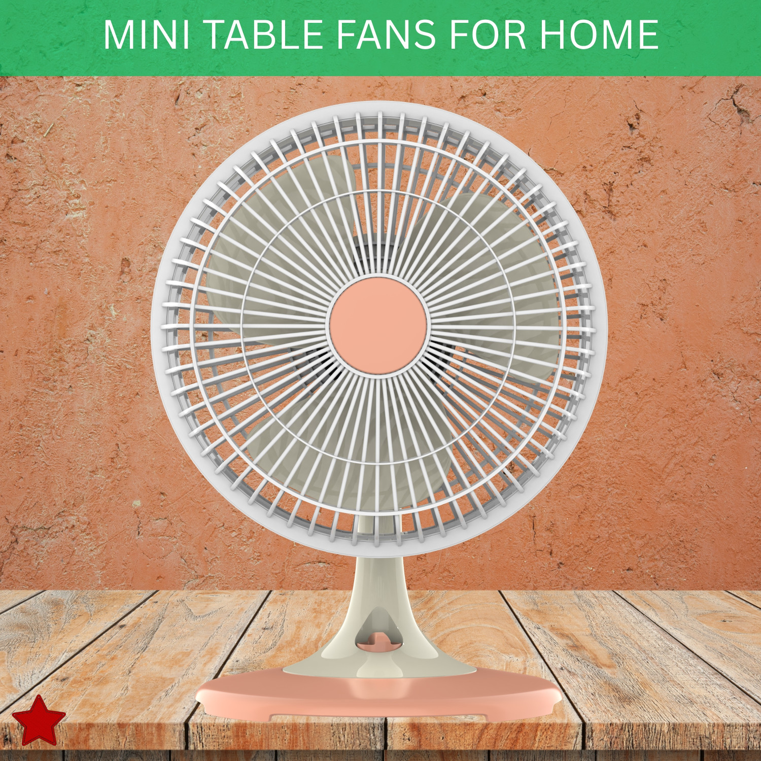 Image of FRONY 300mm(12Inch.) Mini AC Cooler Fan, Small Evaporative Air Table Fan For HomeX88 Silent Operation 300 mm Table Fan