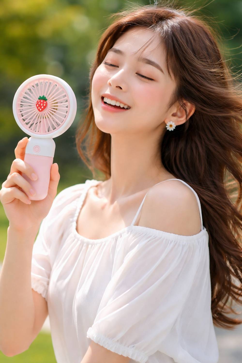 SDFashion MiniFan01 100mm Table Fan Pack of 1 - Image 4