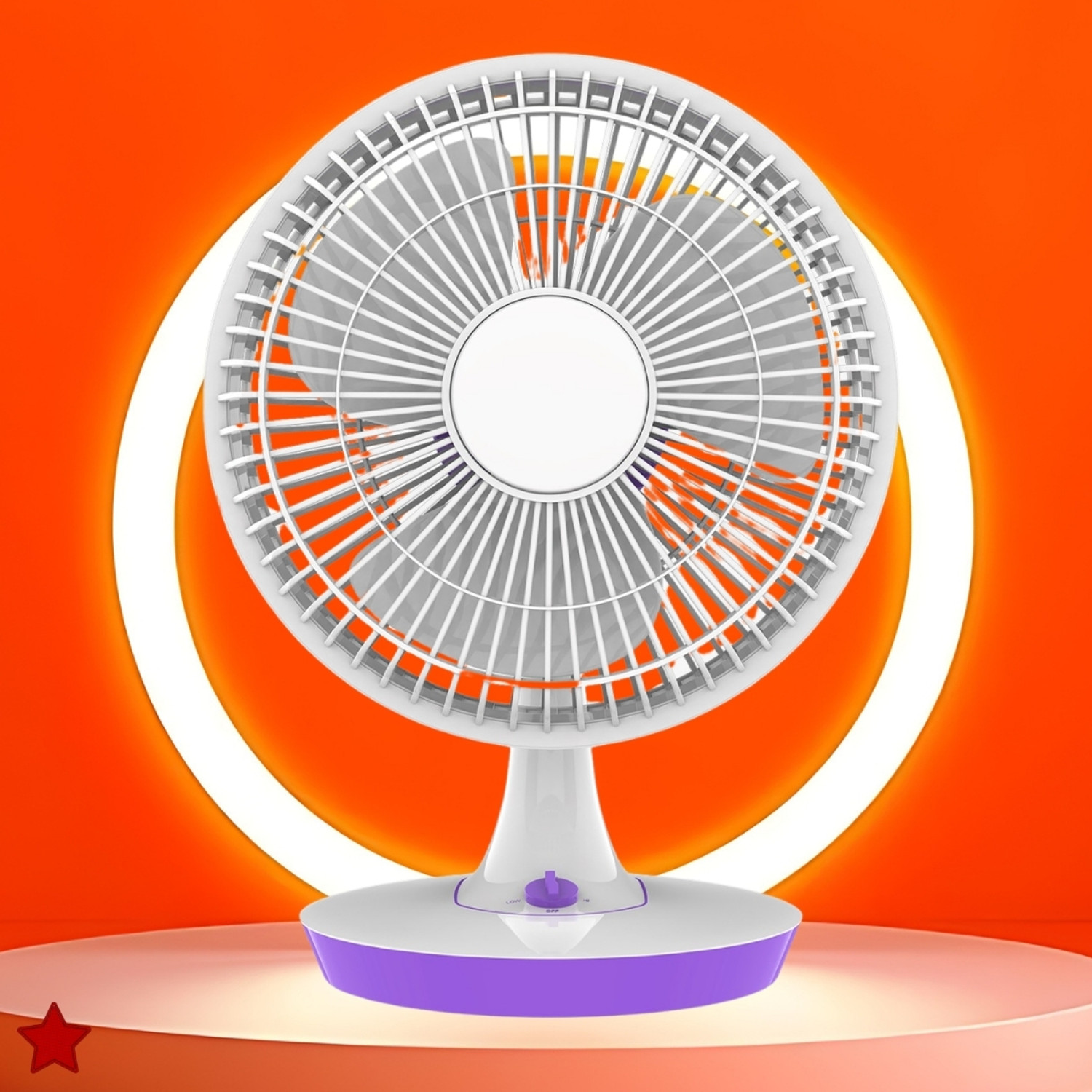 Image of FRONY Mini Ac Cooler for Room Cooling 300mm(12Inch.) Electric Table Fan For HomeCE353 Silent Operation 300 mm Table Fan