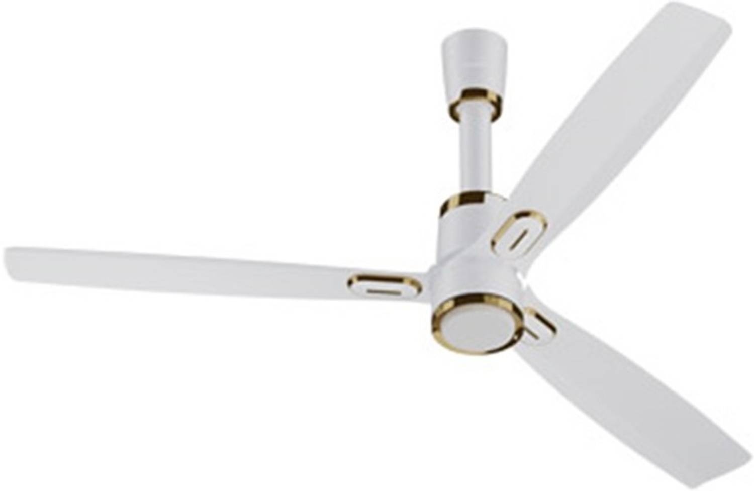 V-Guard AIRWIZ LIGHT PREMIUM HIGH SPEED | 6W LED UNDER LIGHT (48") 370 RPM with 3 Year Warranty BLDC Motor with Remote 1200 mm Ceiling Fan