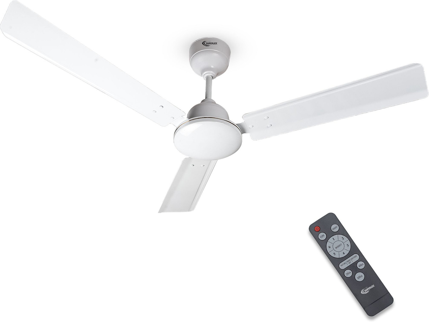 Image of SUPERLEX Aero with 5 Year Warranty BLDC Motor with Remote, Anti Rust, Energy Saving, High Air Delivery, Ultra High Speed 1200 mm Ceiling Fan
