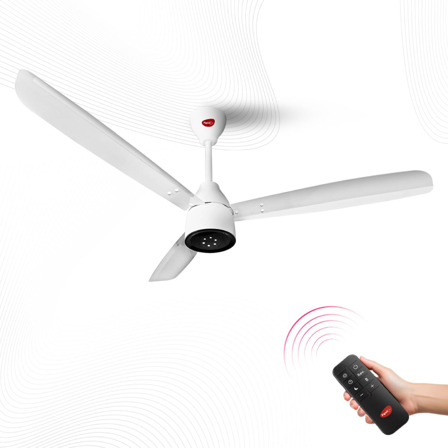 Pigeon 19004496 with 2 Year Warranty 1200 mm Ceiling Fan
